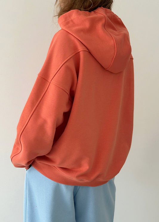 Apricot demi hoodie