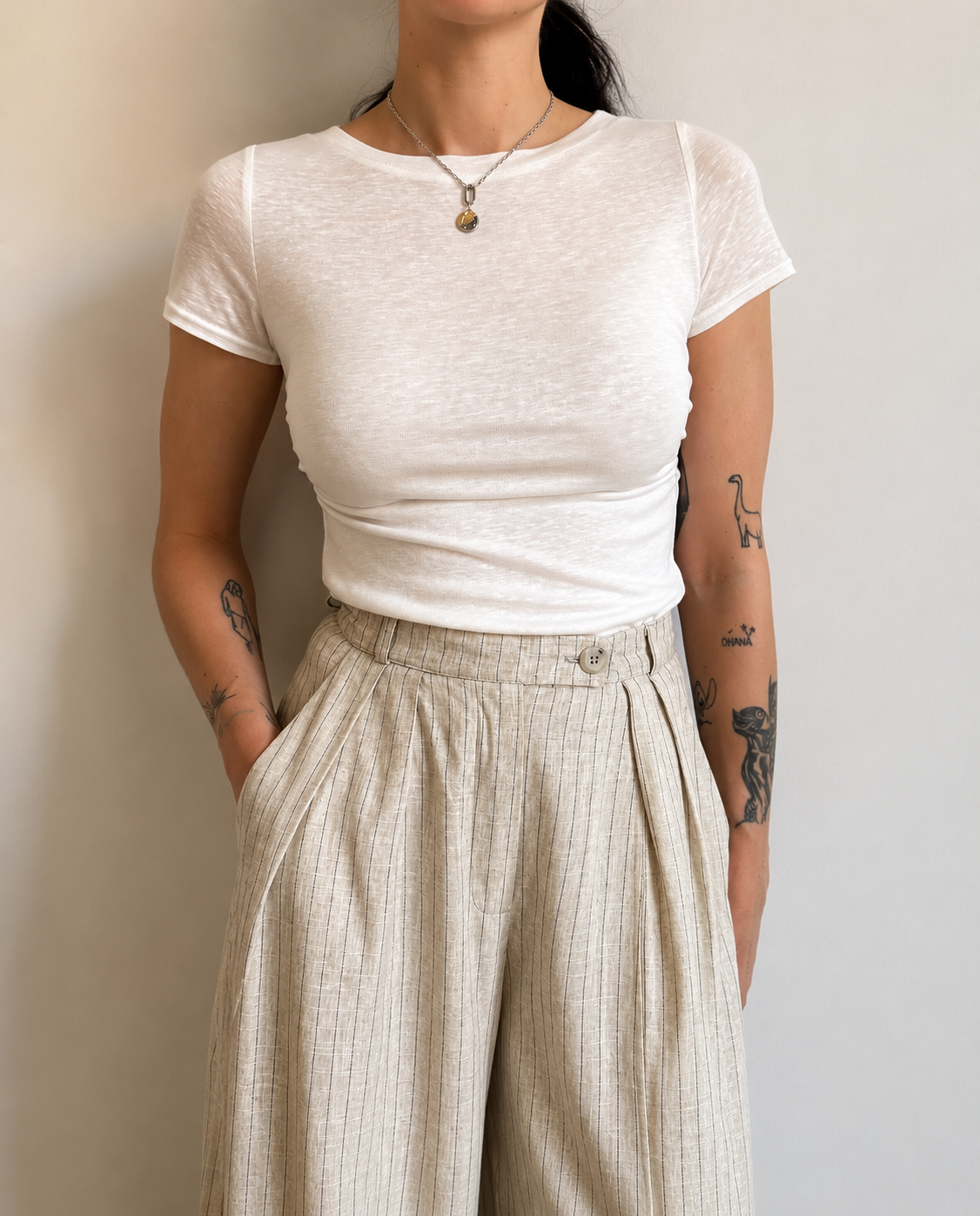 Tencel t-shirt