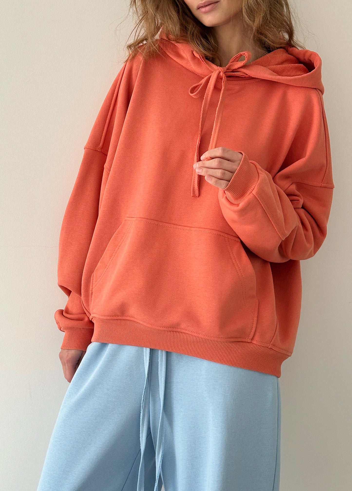 Apricot demi hoodie