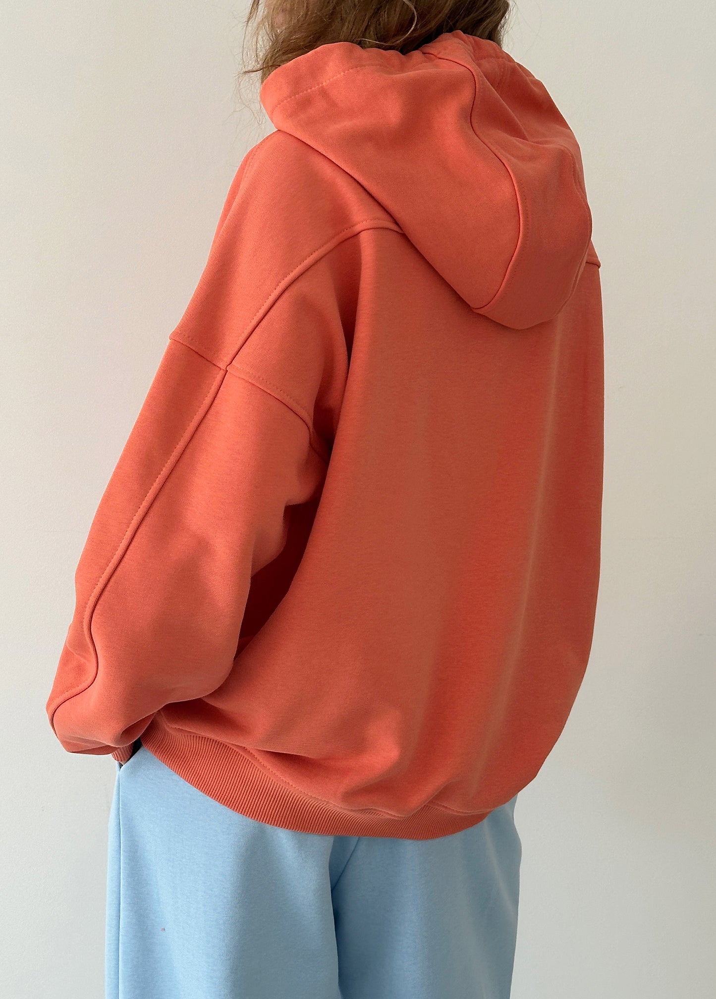 Apricot demi hoodie