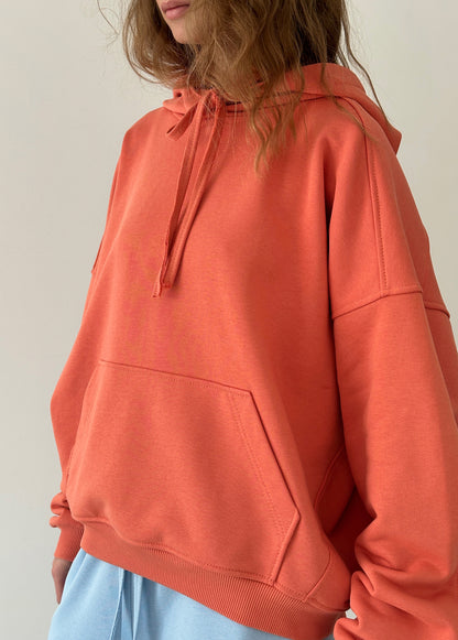Apricot demi hoodie