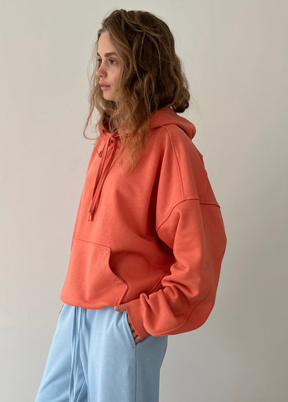 Apricot demi hoodie
