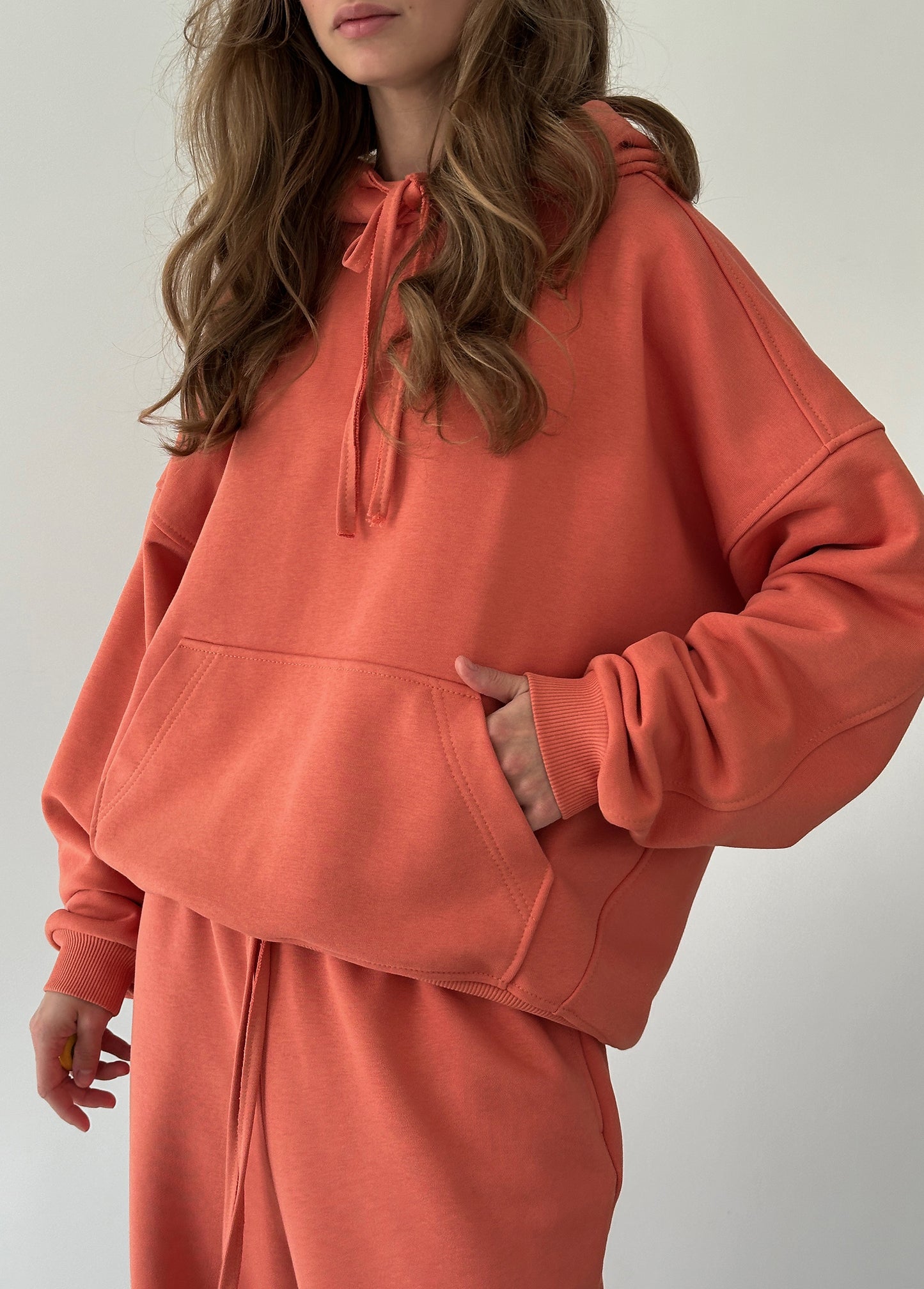 Apricot demi hoodie