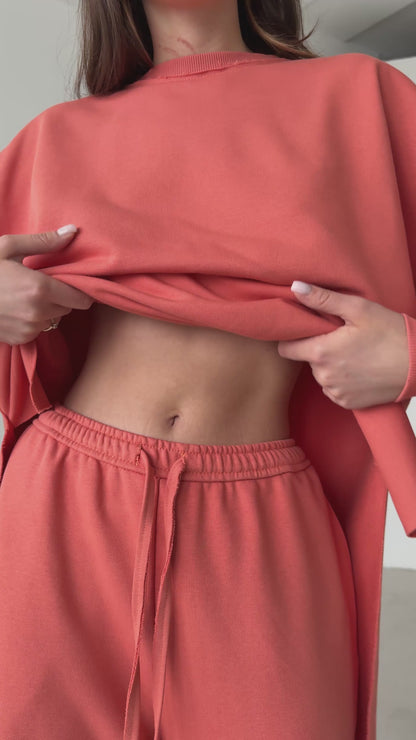 Apricot demi joggers with side pockets