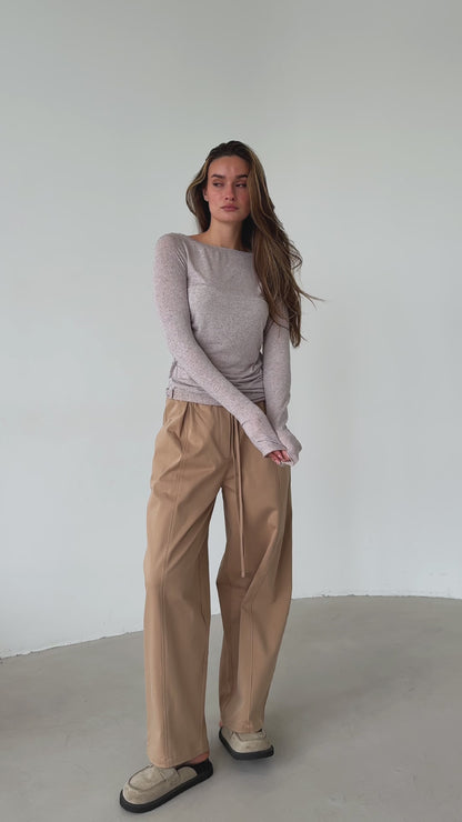 Angora blend longsleeve