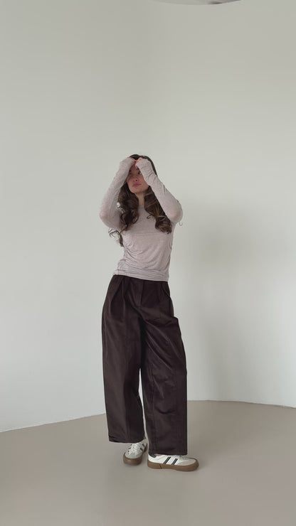 Anthracite wrap coat